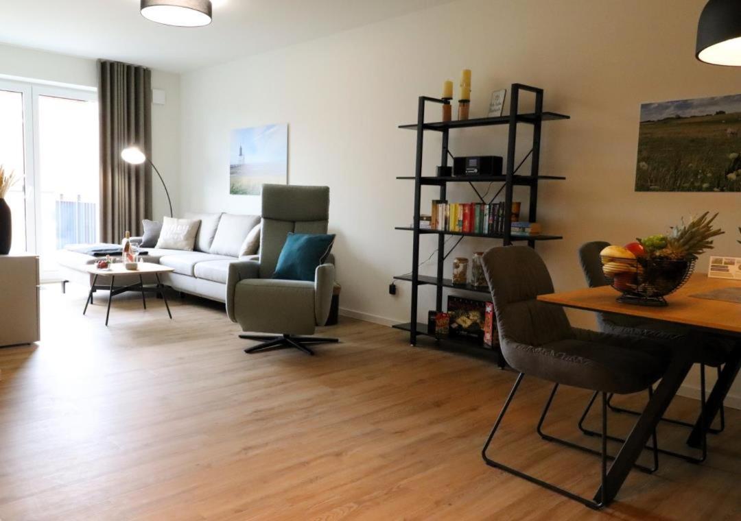 Dorumer Sielhuus 10 - Sauna Und Balkon, Strandnah Esterno foto
