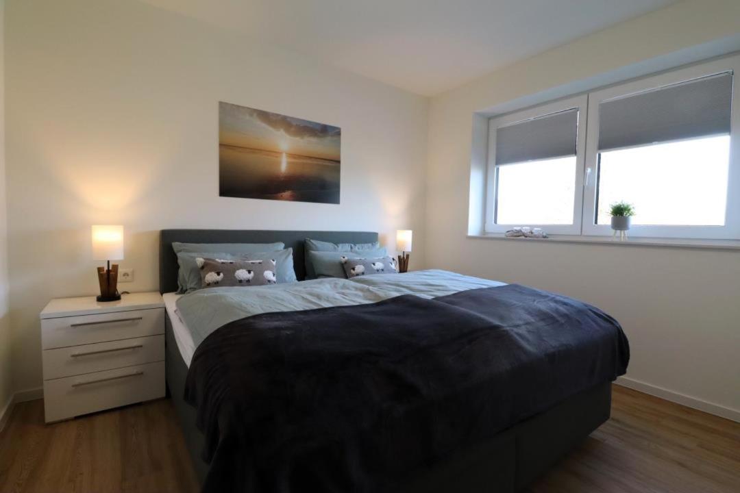 Dorumer Sielhuus 10 - Sauna Und Balkon, Strandnah Esterno foto