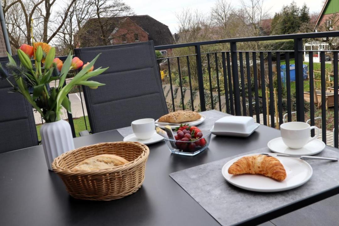 Dorumer Sielhuus 10 - Sauna Und Balkon, Strandnah Esterno foto